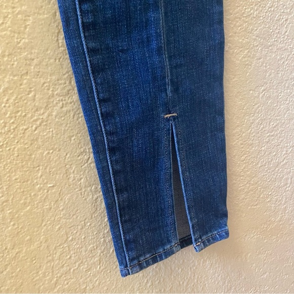 L’AGENCE Jyothi High Rise Split Ankle Jean - Picture 6 of 8